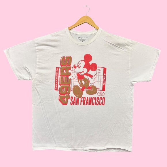 Disney x NFL NFC West San Francisco 49ers Tee XL - Picture 1 of 4